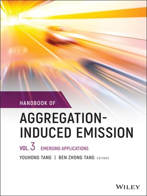 cover image of Handbook of Aggregation-Induced Emission, Volume 3
